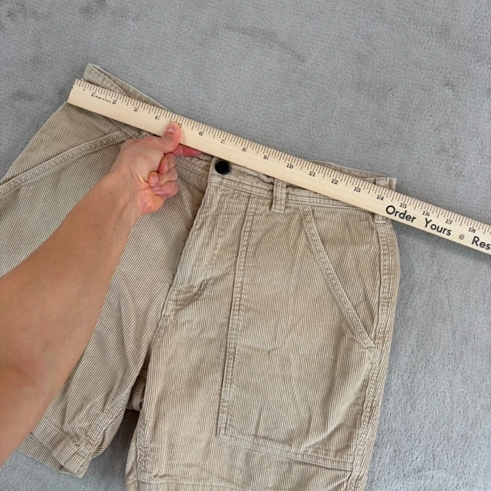 Patagonia Organic Cotton Cord Utility Shorts 6" in Beige Men Fits 28 (Tag 30) - Picture 5 of 8